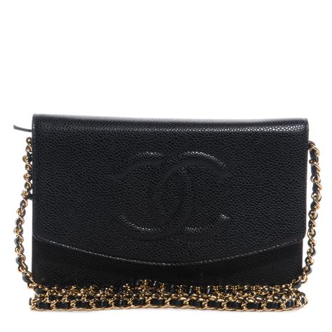 chanel wallet on chain celebriteis|Chanel timeless wallet on chain.